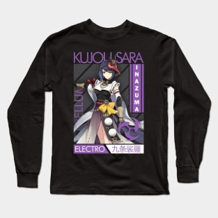 Kujou Sara Long Sleeve T-Shirt